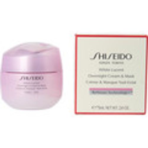 Trattamento mirato Crema E Maschera Da Notte White Lucent - Shiseido - Modalova