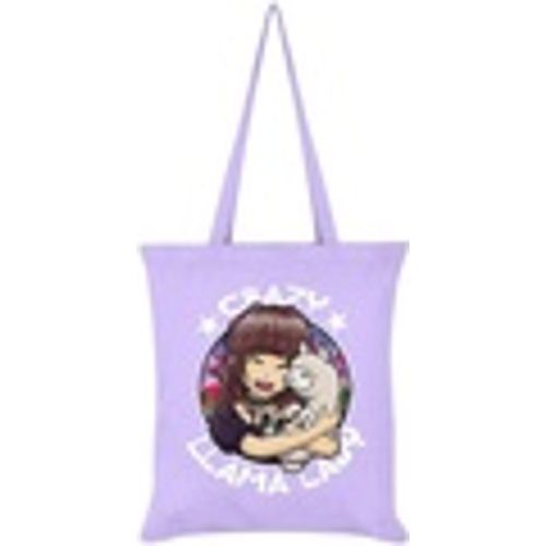 Borsa a tracolla Crazy Llama Lady - Grindstore - Modalova