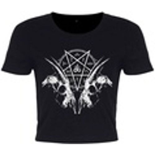 Top Goat Skull Pentagram - Grindstore - Modalova