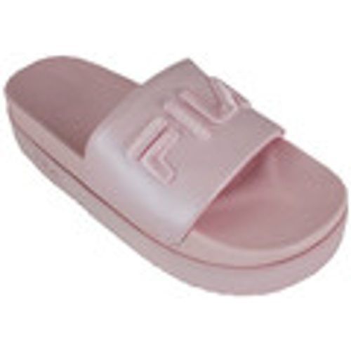 Sandali morro bay zeppa f wmn pink - Fila - Modalova