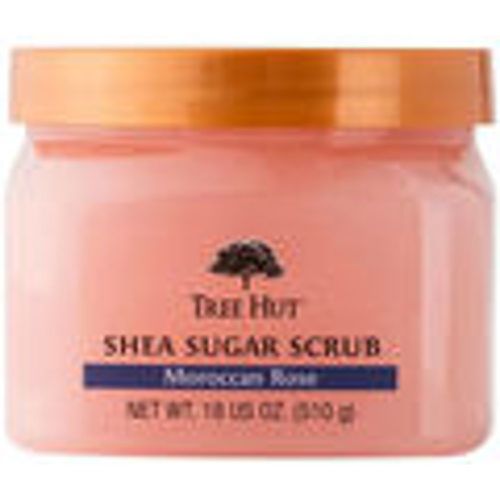 Scrub & peeling Exfoliante De Azúcar Rosa De Marruecos - Tree Hut - Modalova