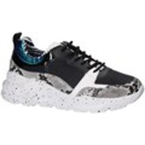 Sneakers Bull Boxer basket Noir et Blanc 141003F5S - Bullboxer - Modalova