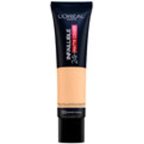 Fondotinta & primer Infaillible 32h Matte Cover Foundation 135-radiant Vanilla - L'oréal - Modalova