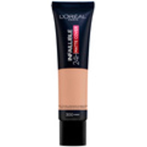 Fondotinta & primer Infaillible 32h Matte Cover Foundation 300-amber - L'oréal - Modalova