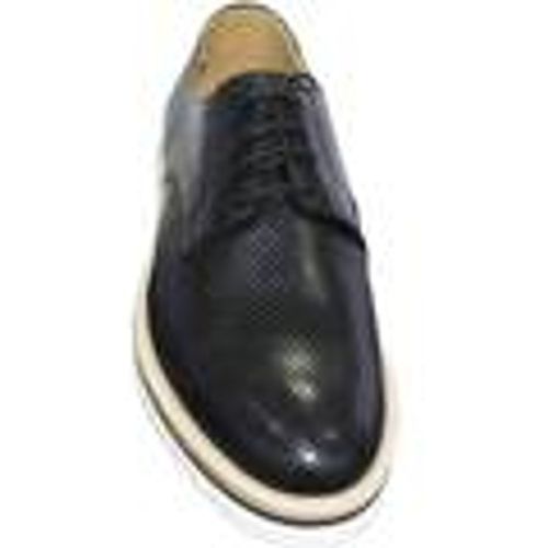 Scarpe Scarpe uomo stringate art 024538 crust microforato vera pe - Malu Shoes - Modalova