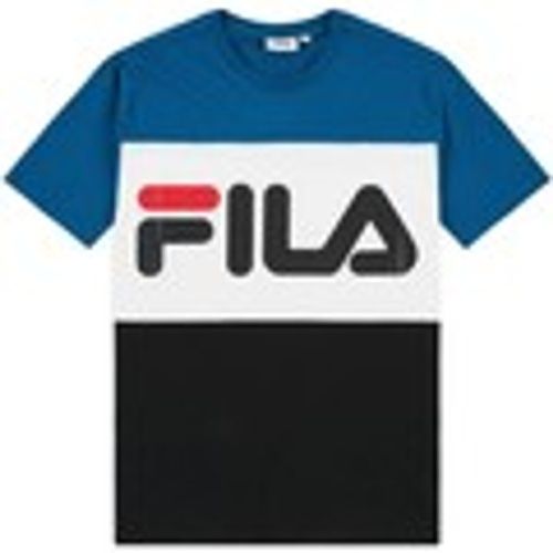 T-shirt & Polo Tshirt DAY TEE 681244 Uomo elettrico-Bianco - Fila - Modalova