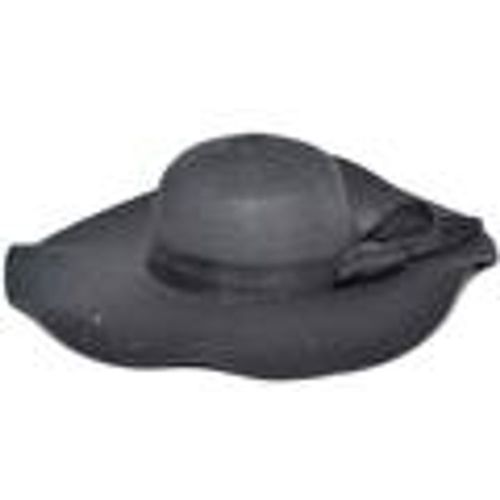 Cappelli Cappello parasole di paglia nera donna elegante tesa larga da s - Malu Shoes - Modalova