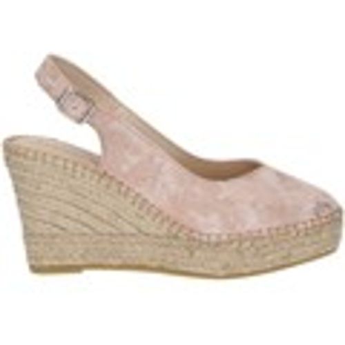 Scarpe Espadrillas ESPADRILLES PIETRE AL CIOCCOLATO PUNTO - Ramoncinas - Modalova