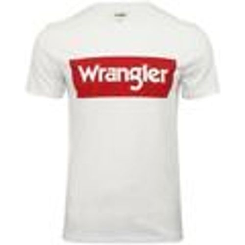 T-shirt & Polo Wrangler ./ROSSO - Wrangler - Modalova