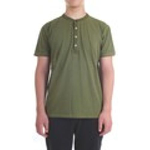 T-shirt DK77162 T-Shirt Uomo Verde militare - Diktat - Modalova