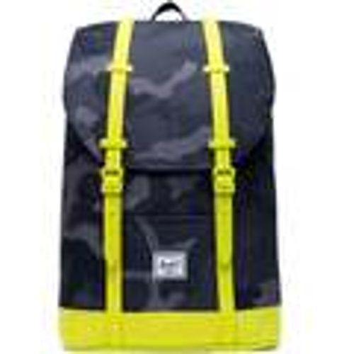 Zaini Retreat Youth Night Camo/Lime Punch - Herschel - Modalova