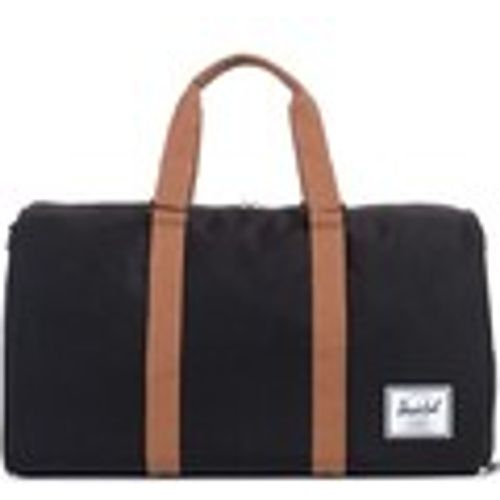 Borsa da viaggio Novel Black/Tan Synthetic Leather - Herschel - Modalova