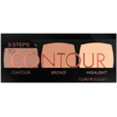 Illuminanti 3 Steps To Contour Palette 010-allrounder - Catrice - Modalova