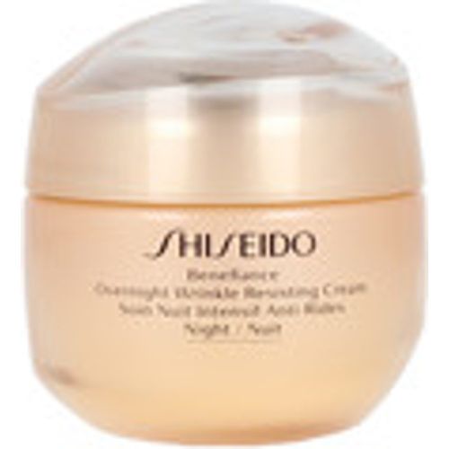 Antietà & Antirughe Benefiance Overnight Wrinkle Resisting Cream - Shiseido - Modalova