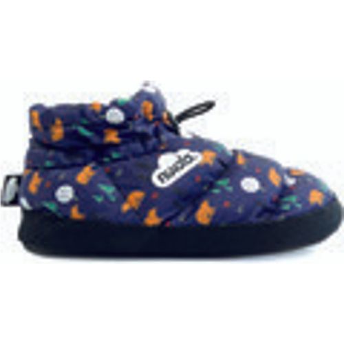 Pantofole Boot Home Printed 20 Teddy - Nuvola. - Modalova