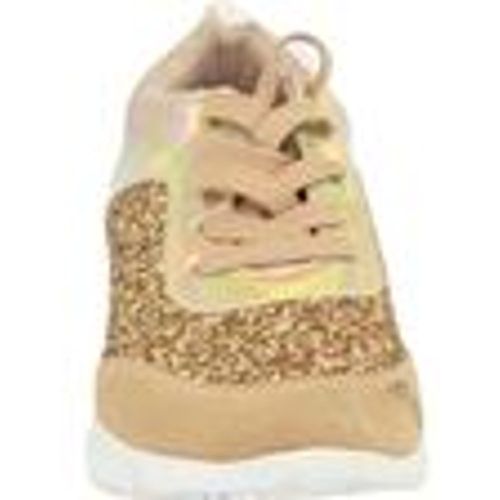 Sneakers basse Sneakers bassa donna glitterato oro effetto sirena con fondo bi - Malu Shoes - Modalova