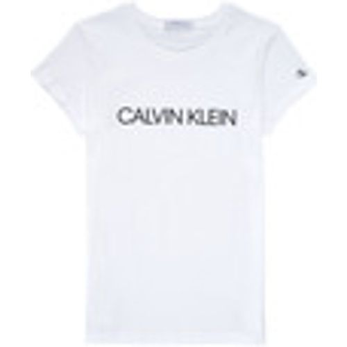T-shirt INSTITUTIONAL T-SHIRT - Calvin Klein Jeans - Modalova