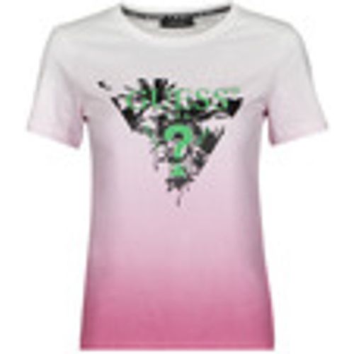 T-shirt Guess SS CN PALMS TEE - Guess - Modalova