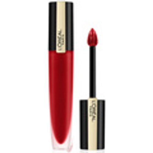 Rossetti Rouge Signature Liquid Lipstick 136-inspired - L'oréal - Modalova