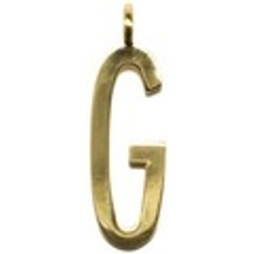 Borsa Gianni Chiarini Design Charm Gold Letter G 9363 - GUM - Modalova
