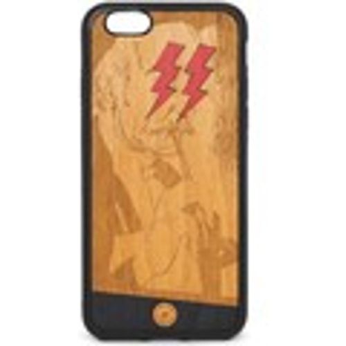 Fodera cellulare Cover Wood Lightning Red iPhone 6s 6 RCA - Recreate - Modalova