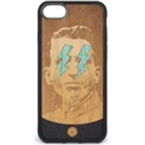 Fodera cellulare Cover Wood Lightning Blue iPhone 8 7 RCA - Recreate - Modalova