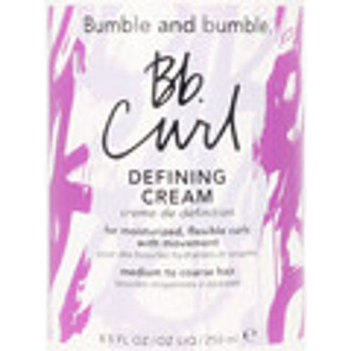 Gel & Modellante per capelli Bb Curl Defining Creme - Bumble & Bumble - Modalova