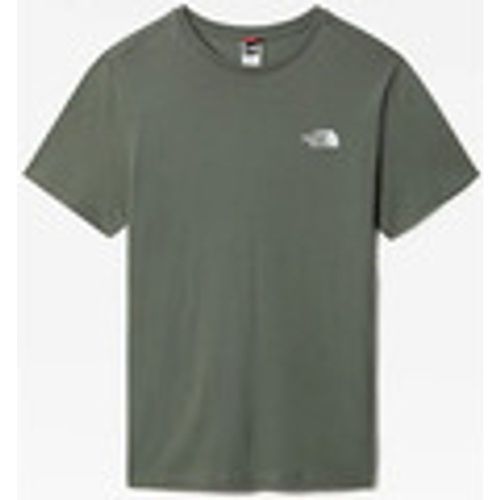 T-shirt & Polo Simple Dome Tee - The North Face - Modalova