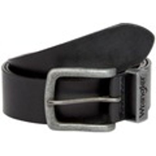 Cintura Wrangler Metal Loop Nera - Wrangler - Modalova