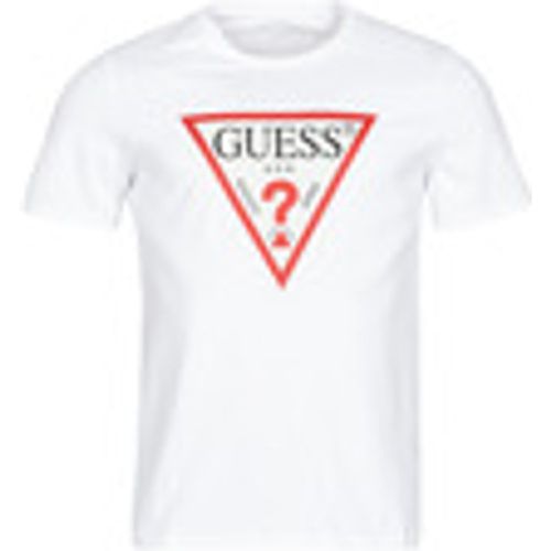 T-shirt CN SS ORIGINAL LOGO TEE - Guess - Modalova