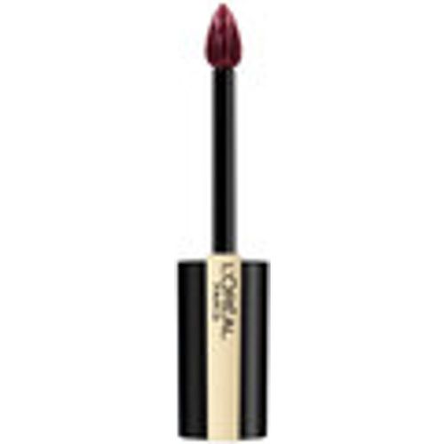 Gloss Rouge Signature Metallics Liquid Lipstick 205-fascinate - L'oréal - Modalova