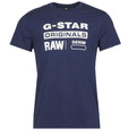 T-shirt GRAPHIC 8 R T SS - G-Star Raw - Modalova