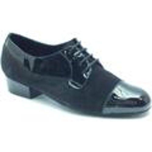 Sandali Standard Camoscio e Verniciato - Vitiello Dance Shoes - Modalova