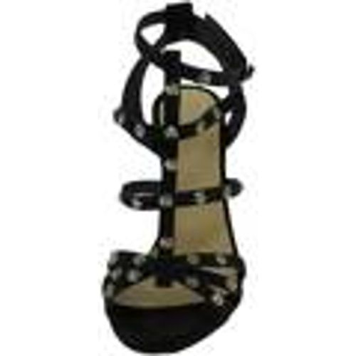 Sandali sandali tacco art.st77891 con borchie tacco doppio vera pe - Malu Shoes - Modalova