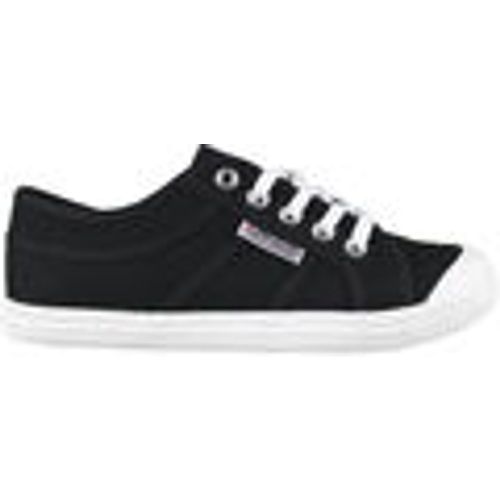 Sneakers Tennis Canvas Shoe K202403 1001 Black - Kawasaki - Modalova