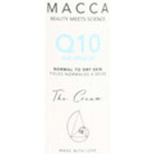 Antietà & Antirughe Q10 Age Miracle Cream Normal To Dry Skin - Macca - Modalova