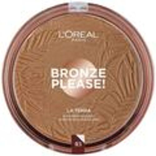 Blush & cipria Bronze Please! La Terra 03-medium Caramel - L'oréal - Modalova