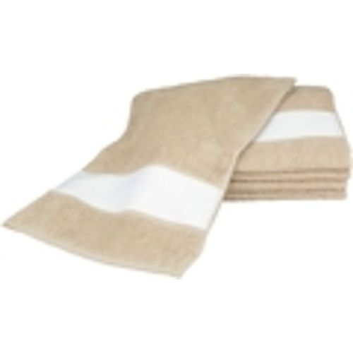 Asciugamano e guanto esfoliante 30 cm x 140 cm RW6042 - A&r Towels - Modalova