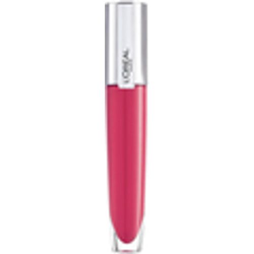 Gloss Rouge Signature Brilliant Plump Lip Gloss 408-accentua - L'oréal - Modalova