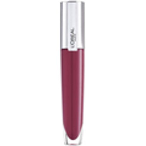 Gloss Rouge Signature Brilliant Plump Lip Gloss 416-raise - L'oréal - Modalova