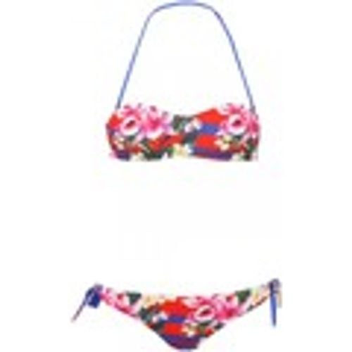 Costume a due pezzi Costume da bagno EA7 911001 6P763 Donna fiori - Ea7 Emporio Armani - Modalova