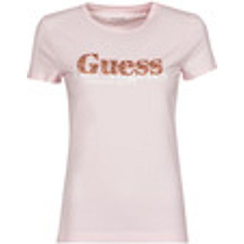 T-shirt Guess SS CN ASTRELLE TEE - Guess - Modalova