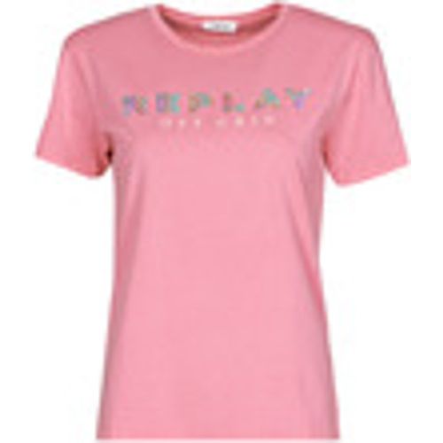 T-shirt Replay W3318C - Replay - Modalova