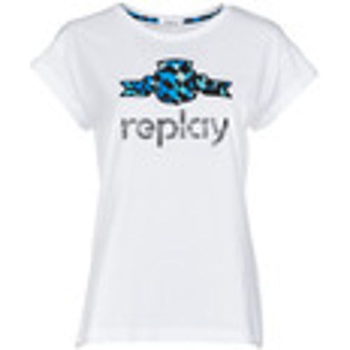 T-shirt Replay W3525A - Replay - Modalova