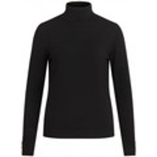 Maglione Jeneve Button Knit - Black - Vila - Modalova