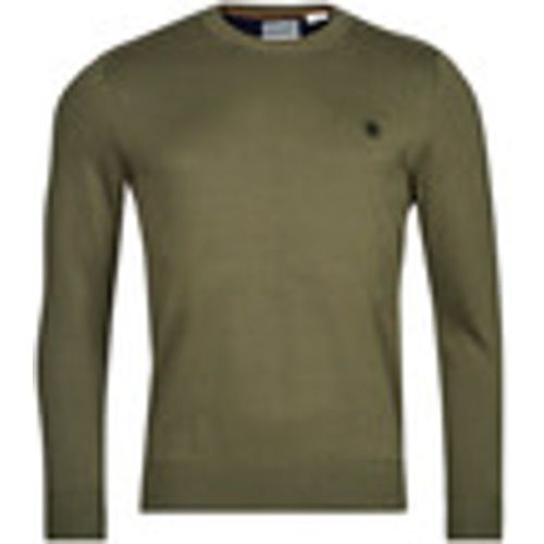 Felpa LS WILLIAMS RIVER COTTON CREW - Timberland - Modalova