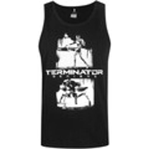 T-shirt senza maniche NS4050 - Terminator - Modalova