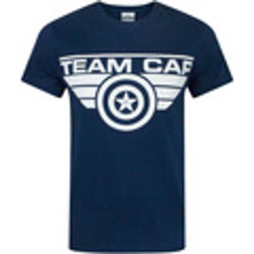 T-shirts a maniche lunghe NS4118 - Captain America - Modalova