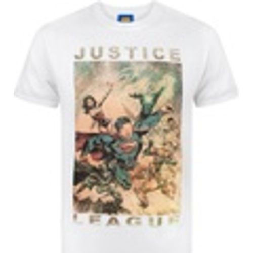 T-shirts a maniche lunghe NS4411 - Justice League - Modalova