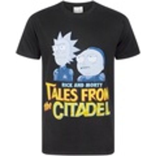 T-shirts a maniche lunghe NS4422 - Rick And Morty - Modalova